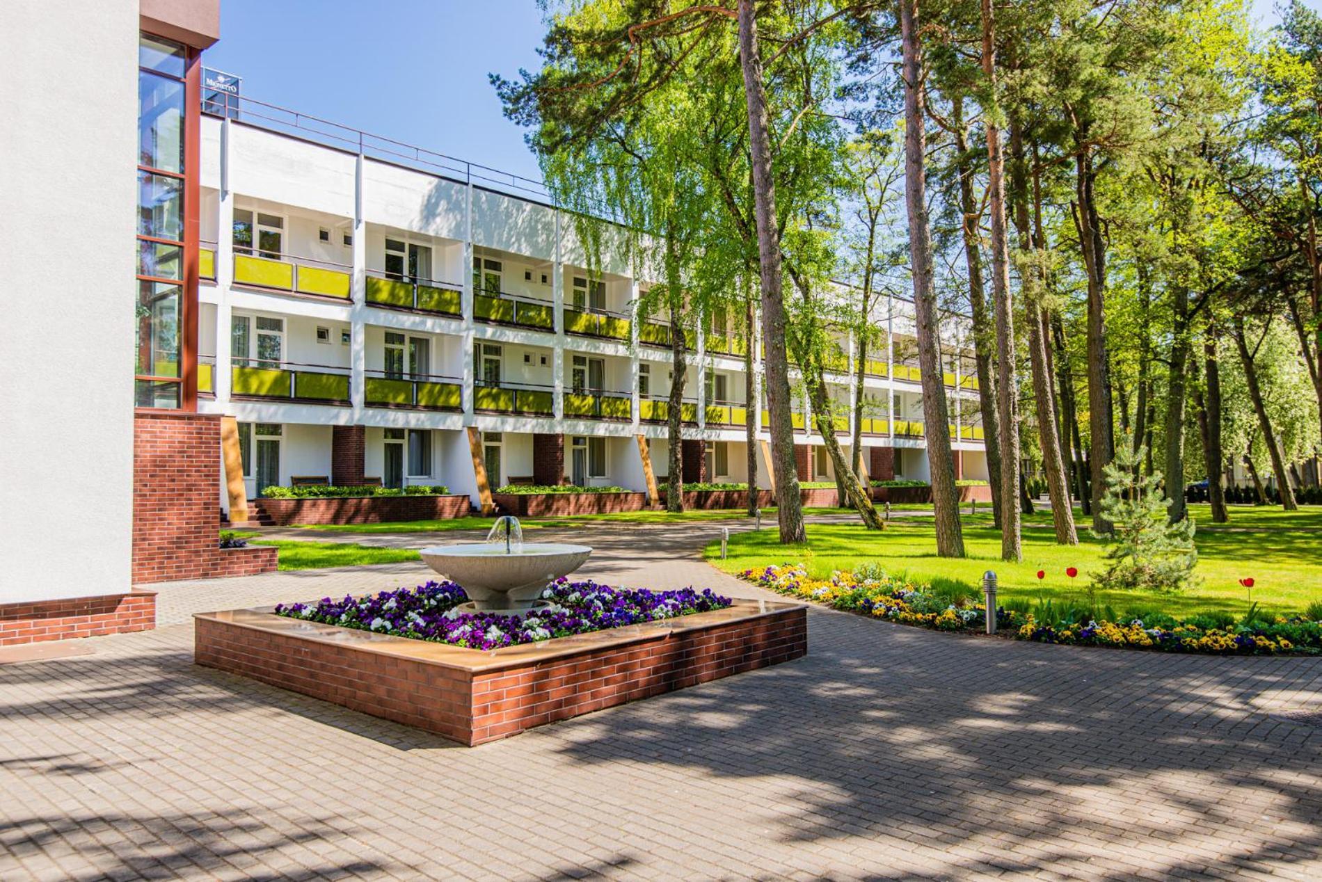 Zuvedra Hotel Palanga Luaran gambar