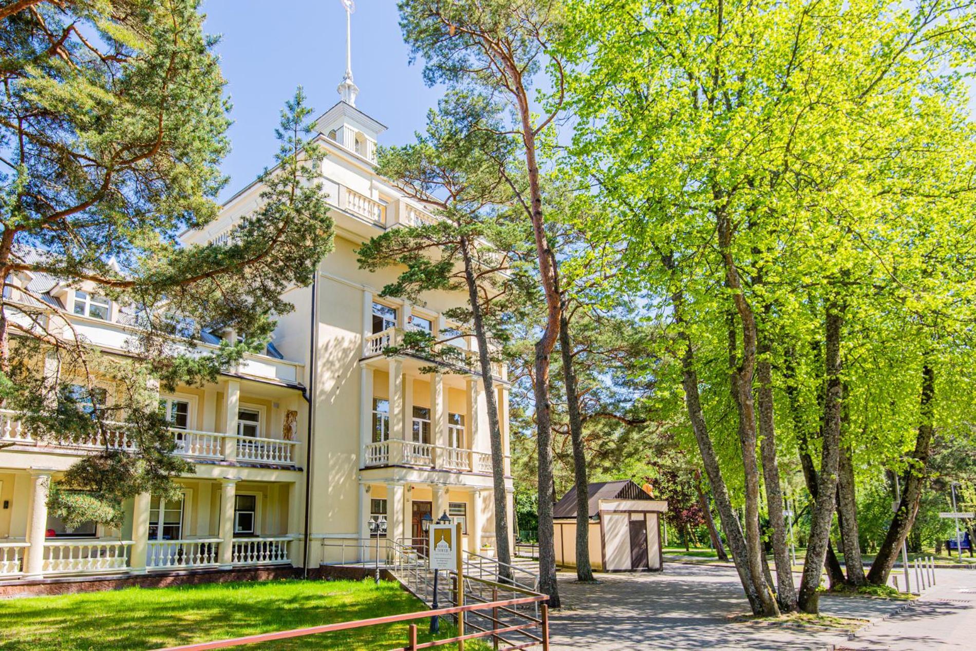 Zuvedra Hotel Palanga Luaran gambar